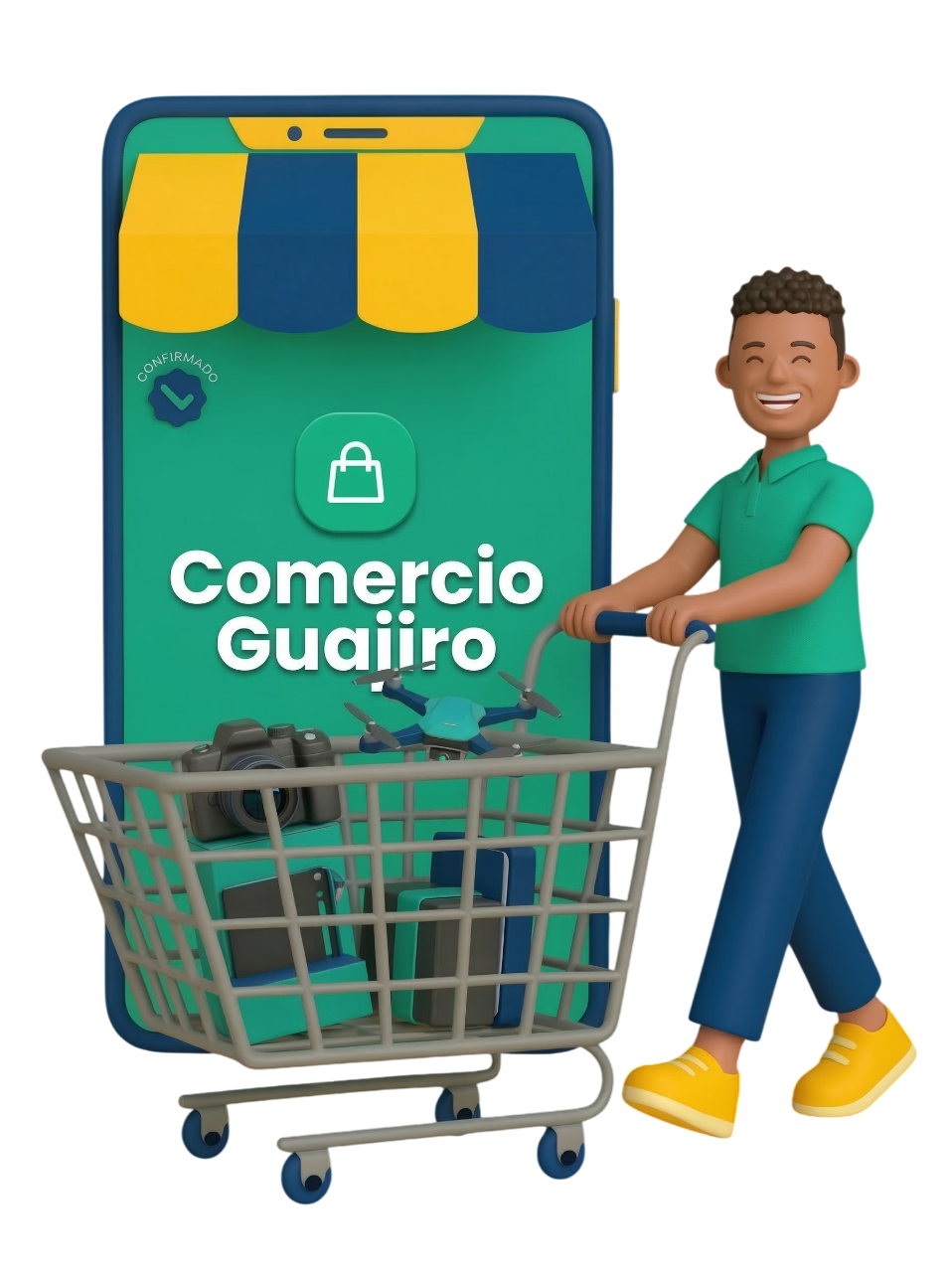 Carrito Comercio Guajiro