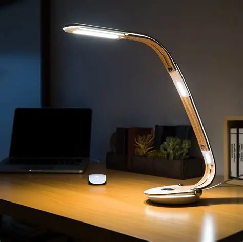 Lampara con luces led